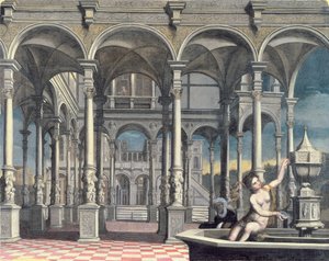 David and Bathsheba by Paris Bordone
